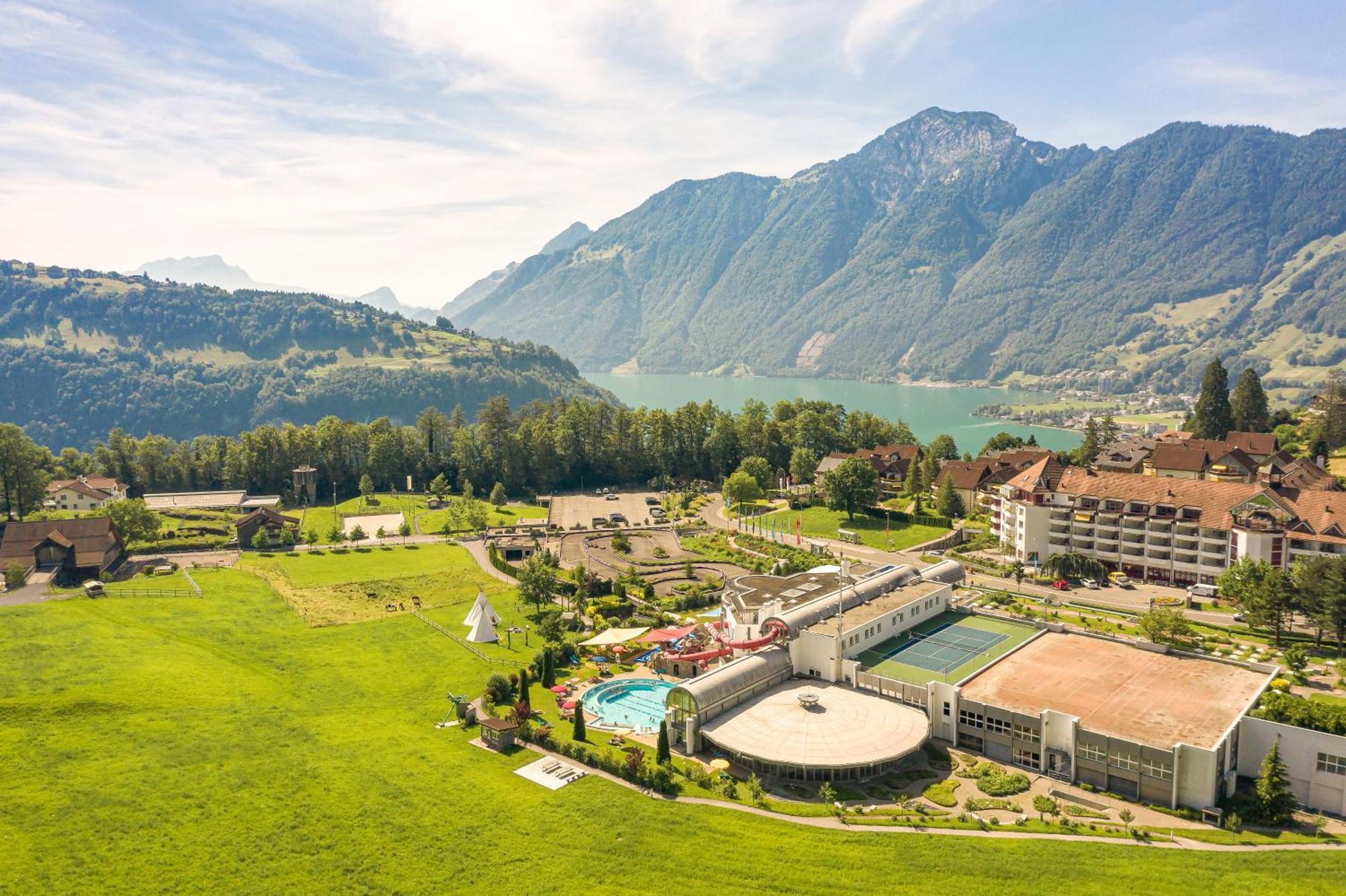 Swiss Holiday Park Resort Morschach Dış mekan fotoğraf